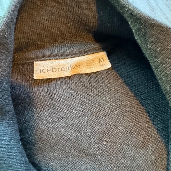 Icebreaker Men's Merino Original Long Sleeve Half Zip Top - Picture 3 of 4